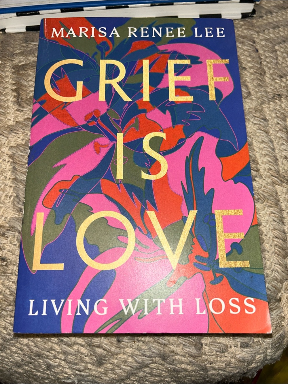 Self help- Grief Is Love - Paperback